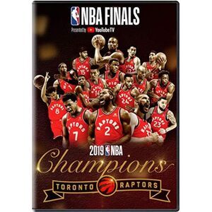 2019 NBA Champions: Toronto Raptors  DVD